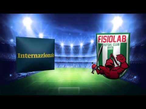 Gazzetta Football League C5 Vicenza Internazionale VS FisioLab Vicenza