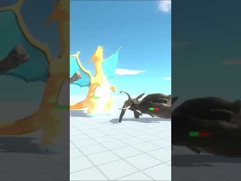 ARBS Shorts｜Charizard vs Rocket Ellie