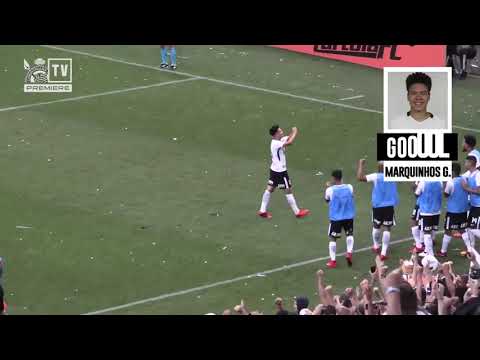 Gol do Marquinhos Gabriel - Atlético Mineiro