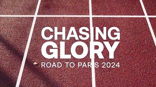 Chasing Glory : la nouvelle série d'Eurosport sur la route de Paris 2024