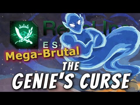 Rebel Inc: Official Scenarios - The Genie's Curse (Mega Brutal)