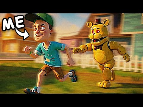 THIS MOD MAKES ME THE FASTEST IN HELLO NEIGHBOR