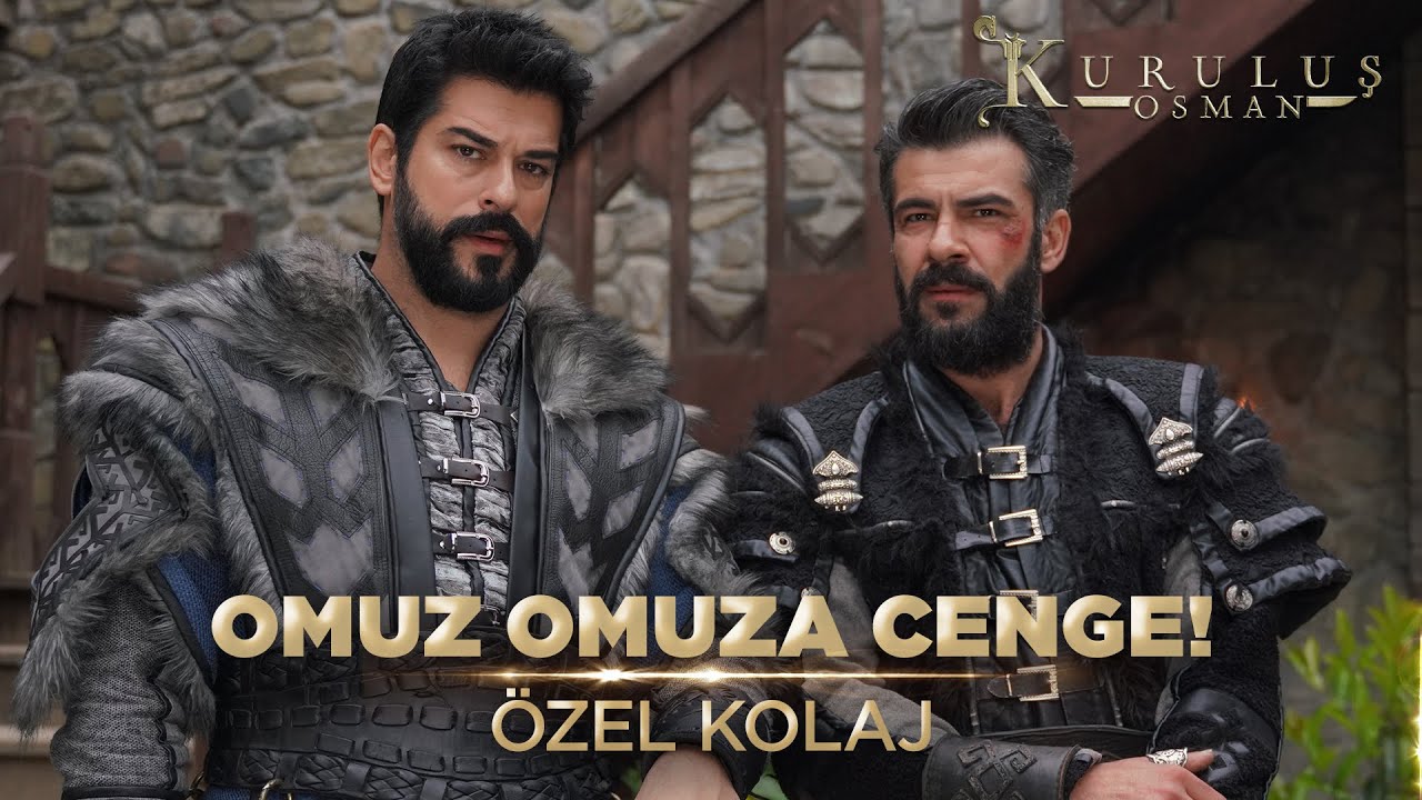 🔥 İki Yiğit, Tek Dava! Osman & Turgut Sırt Sırta | Kuruluş Osman Özel Kolaj