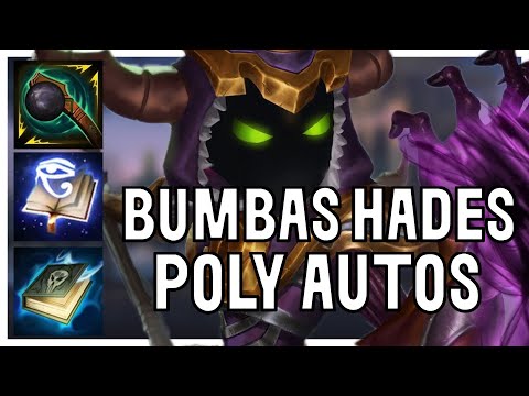 THE ORIGINAL SUCK GOD IN SMITE - Hades Mid Ranked Conquest