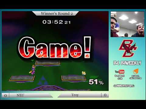BC Biweekly 17: Loser's Round 2 - NEU (Sheik) vs. Troy (Fox)