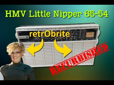 HMV 65-54 Super 5 Little Nipper 1960s