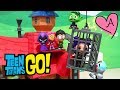 Teen Titans Go rescatan bebes L.O.L Surprise - Muñecas y juguetes con Andre