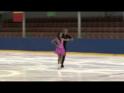 1 O. JAKUSHINA / A. GRISHINS (LAT) - ISU JGP Riga Cup 2013 Junior Ice Dance Short Dance
