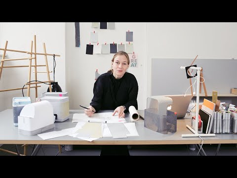 參觀工作室：探索塞西莉-曼茲的創作空間 (Studio Visits: Exploring the Creative Workspace of Cecilie Manz)