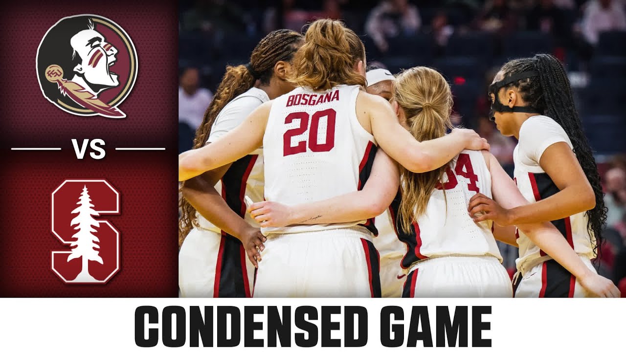 Florida State vs. Stanford Condensed Game | 2024-25 ACC Women's Basketball