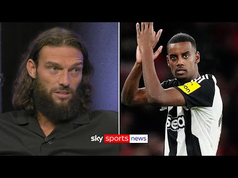 "It is a shame how Alexander Isak is behaving" | Andy Carroll on striker's behaviour