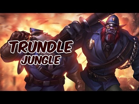 Trundle Jungle vs Kindred - Master - Preseason 6 - Patch 5.23