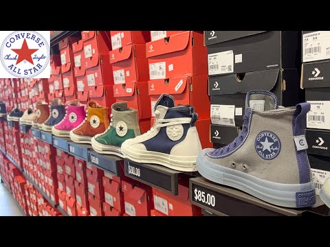 PROMOÇÃO DE OUTLET CONVERSE ~ Converse All Star Chuck 70 CORTADO METADE