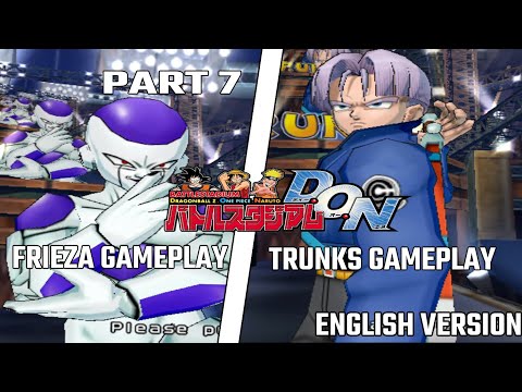 Battle Stadium D.O.N Walkthrough (Part 7) | Trunks & Frieza Gameplay (776p60fps) ENG DUB