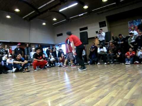 Tony Styles Renegades Crew VS Venum Skill Methodz