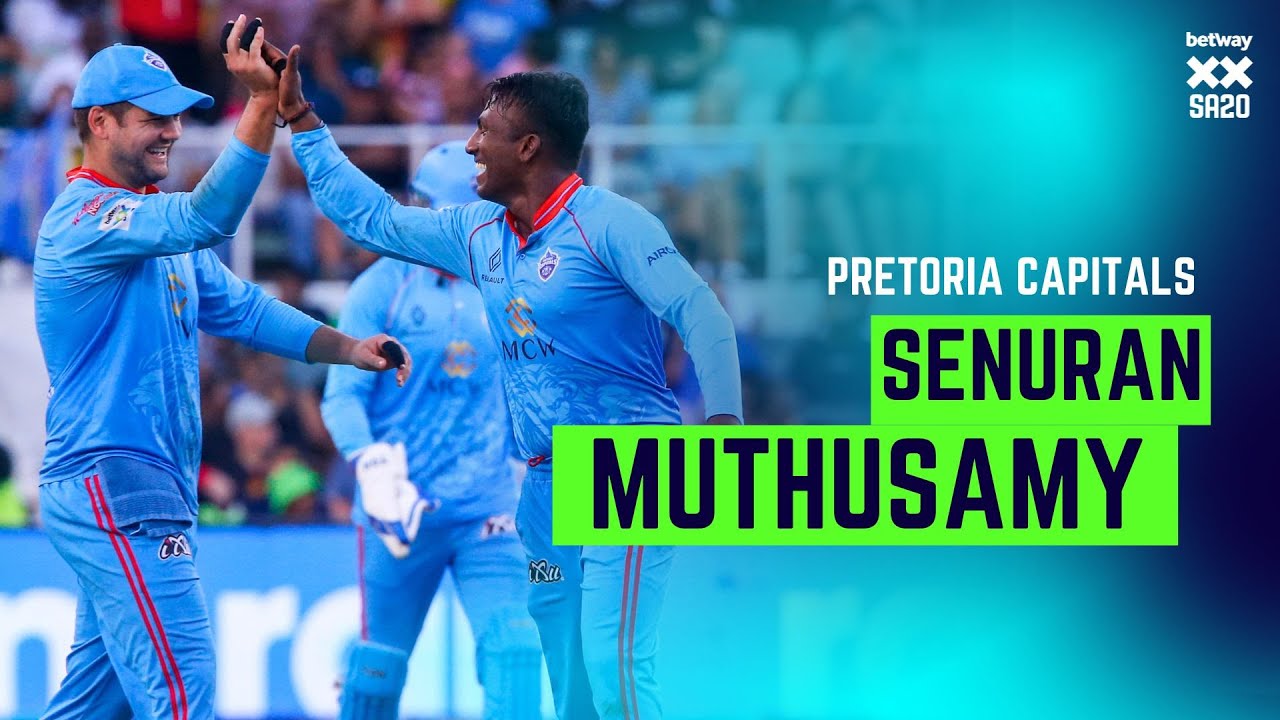 Senuran Muthusamy excited to keep learning and growing against the world's best