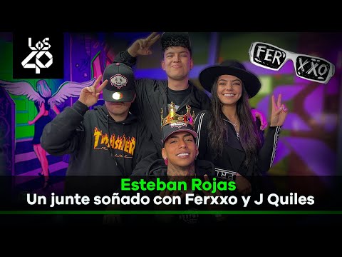 Esteban Rojas cuenta cómo se dio el  junte para el Remix de ‘Sueños perdidos’ con Feid J y  Quiles