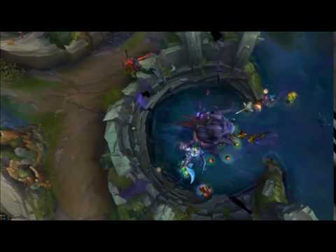 AATROX ist schlecht im early und fällt im lategame stark ab...