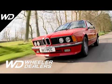 ※期間限定※【名車再生S4】BMW E24 635CSi 後編 / 名車再生！クラシックカー・ディーラーズ シーズン4 EP8【吹替】＜2006年制作＞