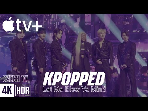 Kpopped | JO1 & Eve - Let Me Blow Ya Mind | CZ | 4K HDR | Czech TV