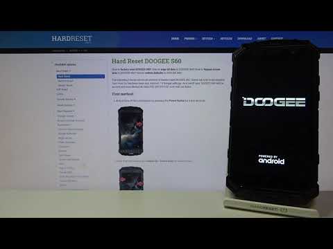 DOOGEE S60 Boot Animation | Default Welcome Logo & Sound