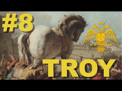 Imperator: Bronze Age - Development - Troy Ep 8