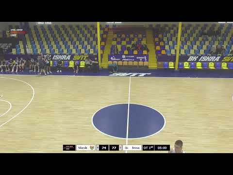 CEYBL U17, 24. 1. 2026, WKS Slask Wroclaw - Science City Jena