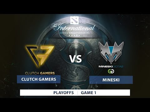 Clutch Gamers vs Mineski | Game 1 | TI7 SEA Qualifiers 2017 | Playoffs | Best of 3