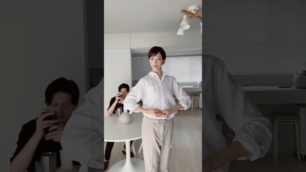 なりきりタカラジェンヌ🕺✨#タカラジェンヌ #宝塚 #礼真琴さん