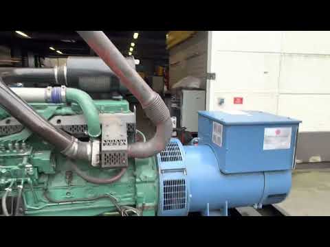 Notstromaggregat Volvo Penta TAD740GE 250kVA - Nr. 935