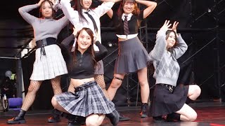 【学園祭】ミニスカで踊る可愛いダンス部　#girlsdance