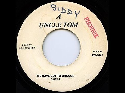 Ronnie Davis - We Got To Change