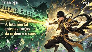 🔥Reencarnação do Soberano Celestial: A Guerra entre Ordem e Caos S1#anime #dublado pt-br#animeação