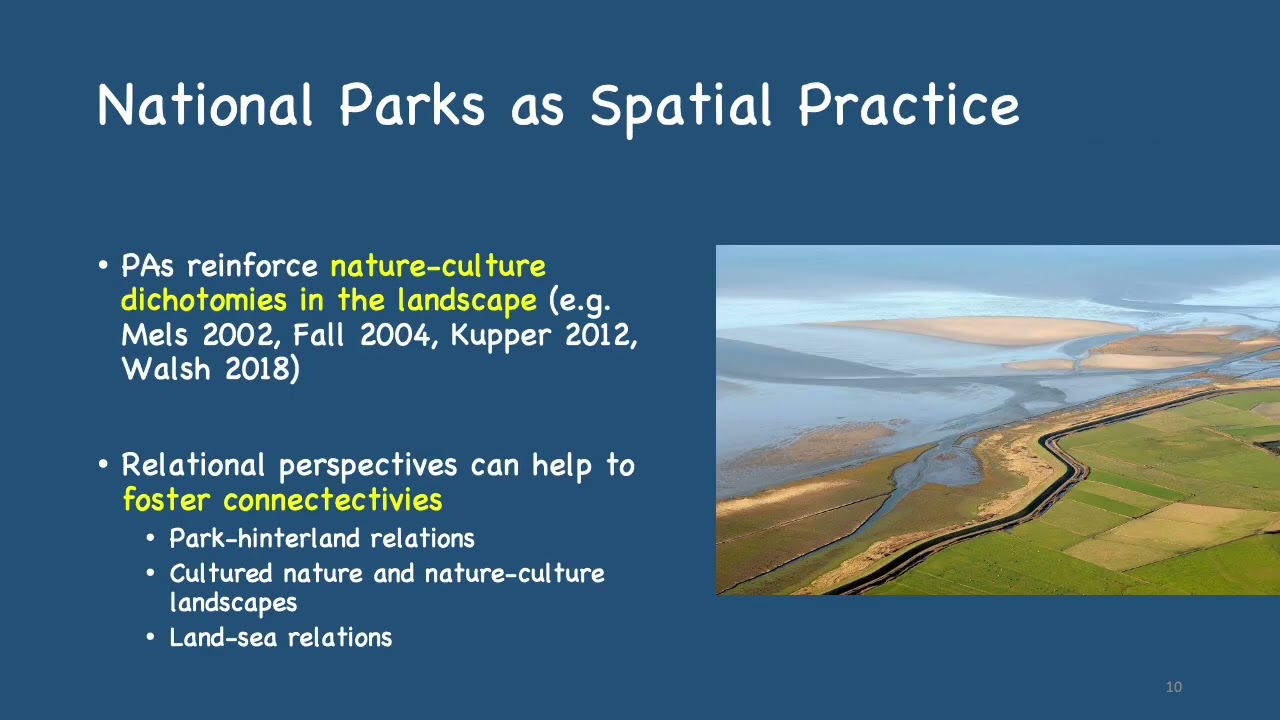 Dr. Cormac Walsh, Leuphana University Lüneburg: Relational Values in Wadden Sea Nature Conservation