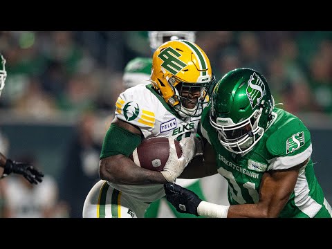 CFL 2023 Recap: Edmonton @ Saskatchewan - week 15