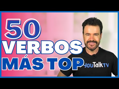 🔝DESCUBRE los 50 VERBOS MÁS USADOS en INGLÉS / APRENDE por fin los VERBOS más HABITUALES 🚀(2023)