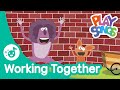 Working Together Nursery Rhymes Songs For Babies Happy Songs For Kids Playsongs
