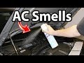 How to Remove AC Smells in Your Car (Odor Life Hack)