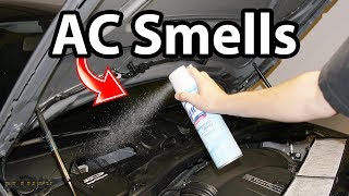 How to Remove AC Smells in Your Car (Odor Life Hack)