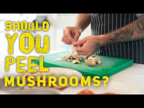 The Shocking Truth About Peeling Mushrooms