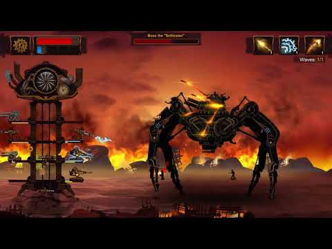 Steampunk Tower 2 Defense Game Video