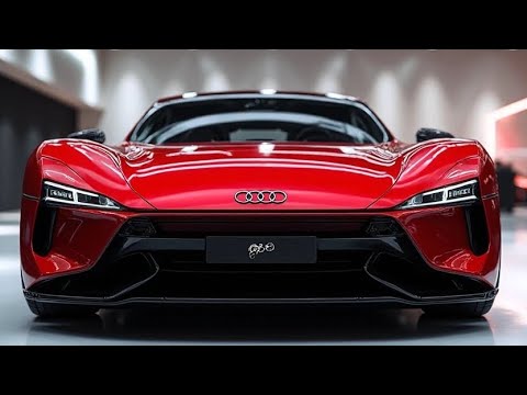 2026 Audi A9 e-tron The electric luxury flagship of the future
