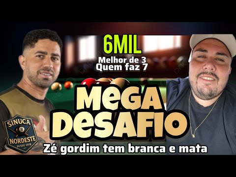 TICO DE SERGIPE VS ZE GORDIN  EM FARIAS BRITO CE #sinuca #sinucanordeste #viral