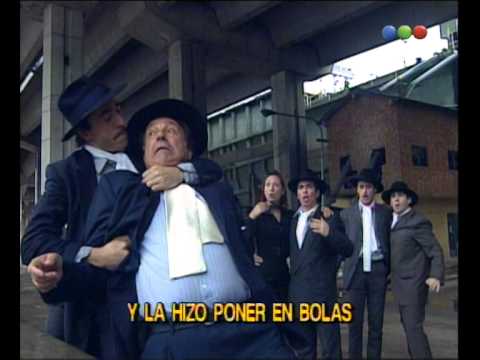 Los Tangueros, Con Borocotó - Videomatch