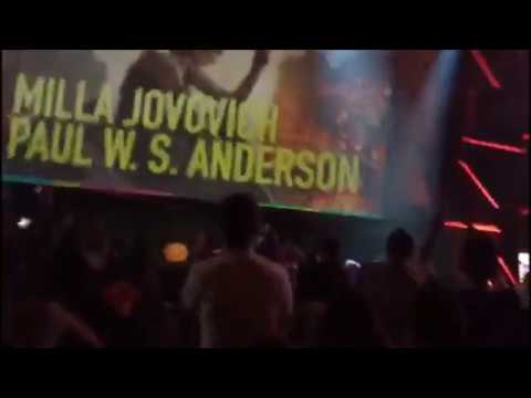 Milla Jovovich e Paul W. S. Anderson - CCXP