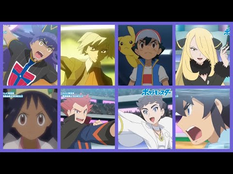 ASH VS STEVEN THE MASTERS 8 CLASH IN MASTERS TOURNAMENT Pokemon Journeys Episode 115 SPECIAL PREVIEW