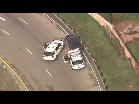 01/18/19: Car Chase Door Ripped off Honda - Unedited