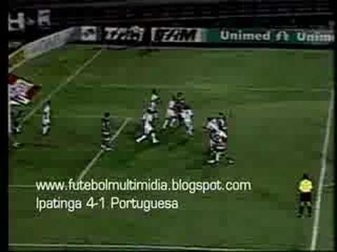 Ipatinga 4-1 Portuguesa - Série A