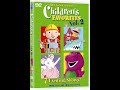 Previews From Children S Favorites Volume 2 2004 DVD