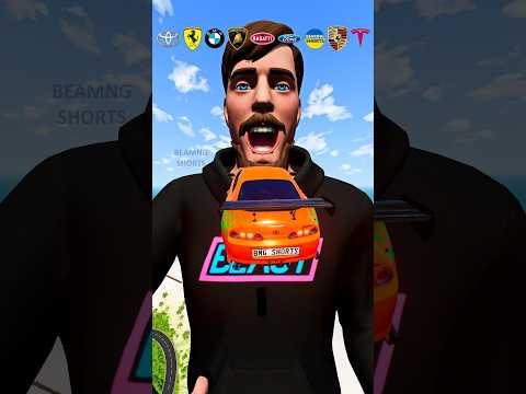 Cars vs Mr Beast 🤣